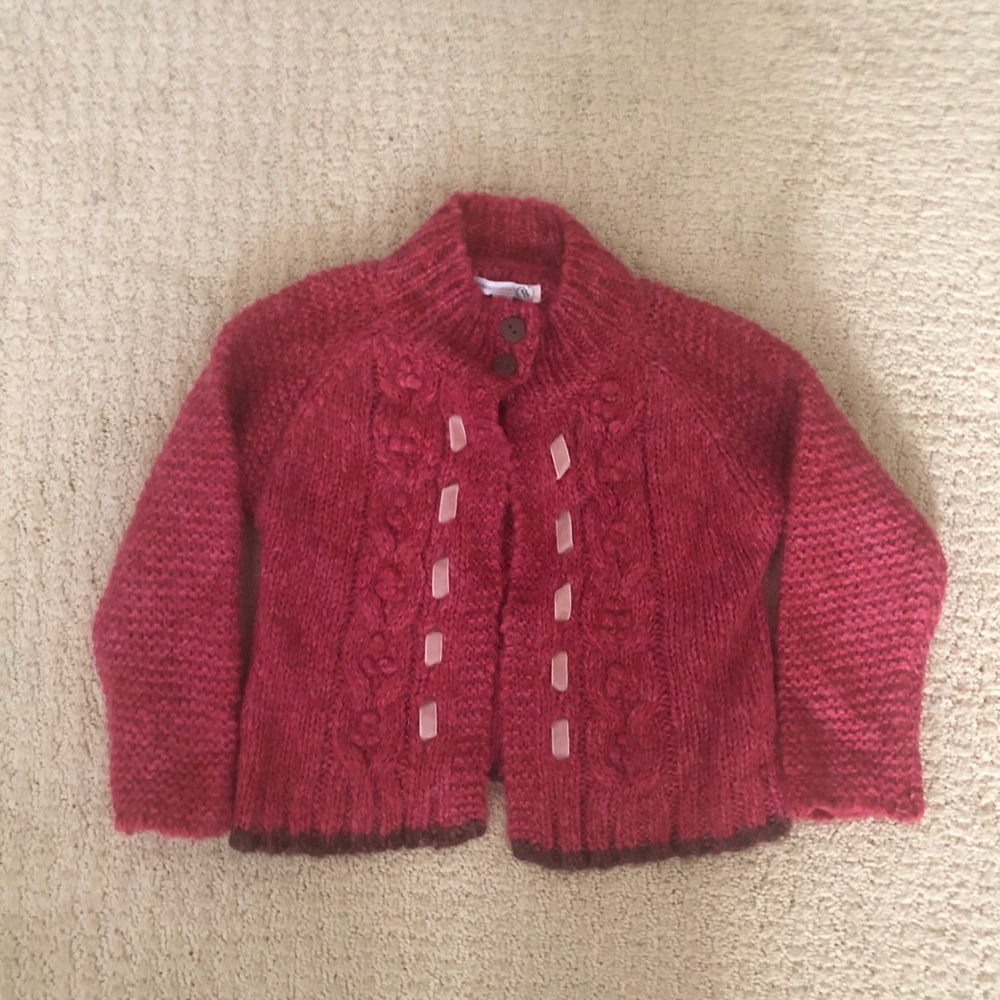 Jean Bourget Pink Sweater